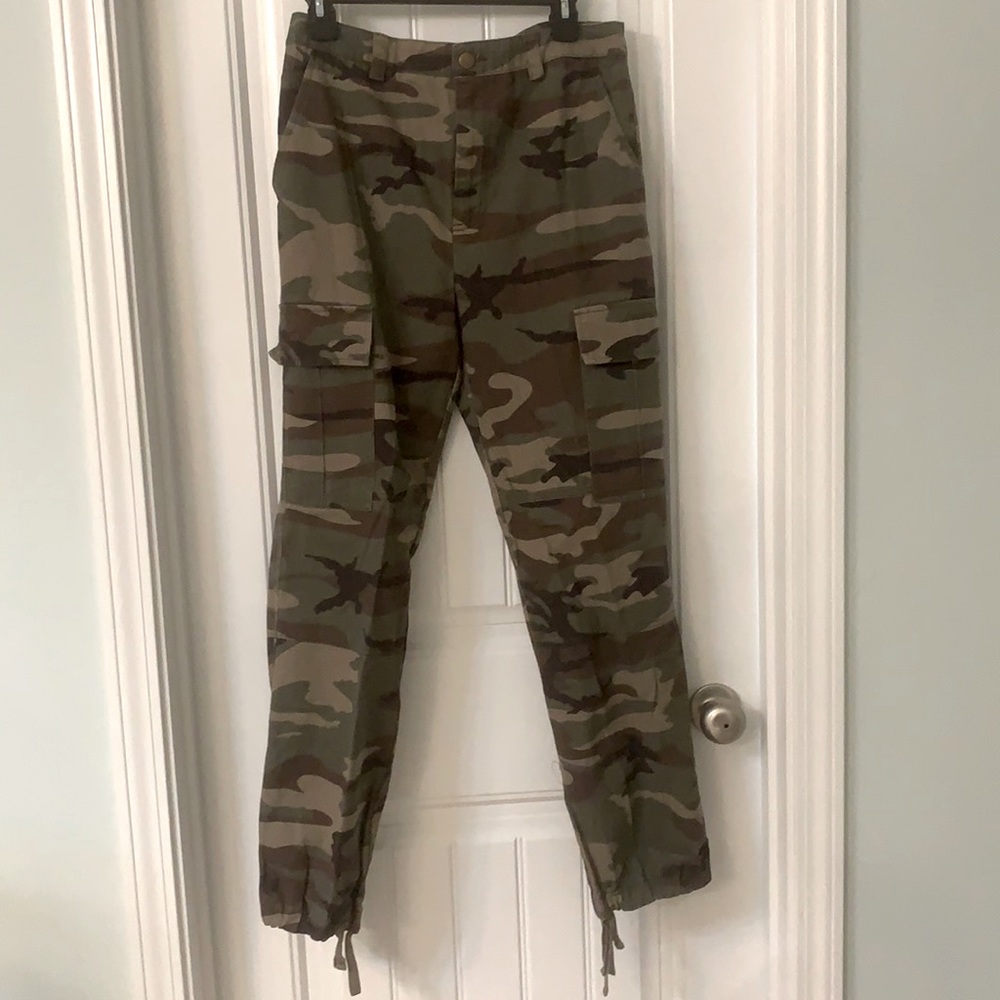 Camouflage Cargo Pants